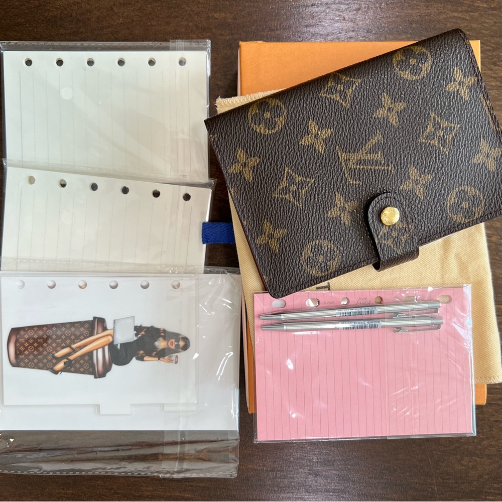 Authentic Louis Vuitton Agenda PM